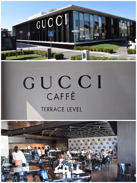 gucci reastaurant the mall florence.